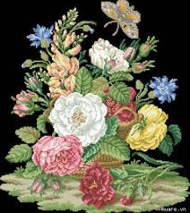 ចលនាគំនូរប៉ាក់Cross-sitchនៅវៀតណាម